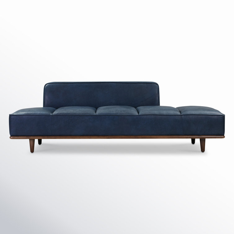 Genuine leather daybed discount